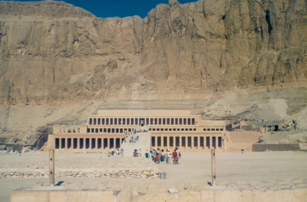 The Temple of Hatshepsut in Deir El Bahari