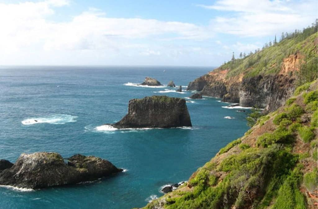 Norfolk Island, a gem in the South Pacific with a connection to the Mutiny on the Bounty