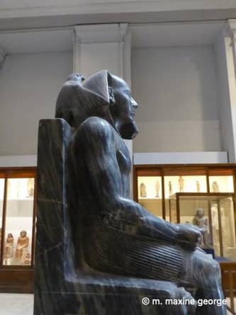 The Pharaoh Chephren or Khafre
