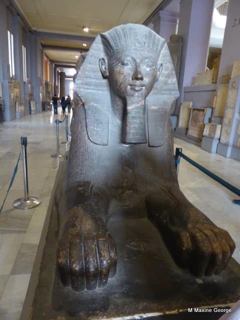 The Queen Hatshepsut Cairo Museum