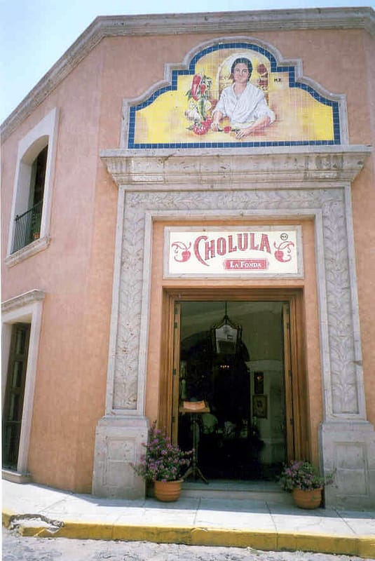 La Fonda Cholula Restaurant, Tequila, Mexico