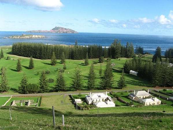 Norfolk Island -  Golf Course