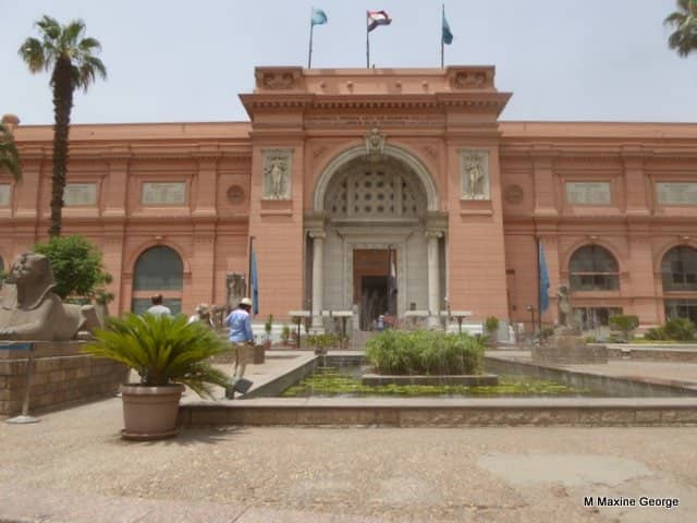 The Egyptian Museum Cairo