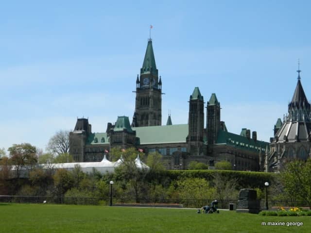 Marjor Hill Park Parliament Buildings Ottawa