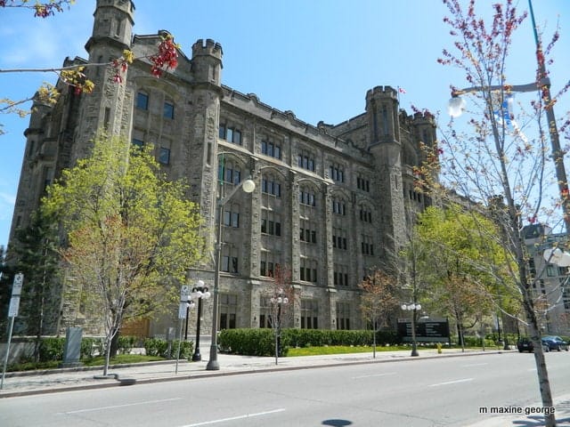 Canada Revenue Building formerly known as The Connaught Building