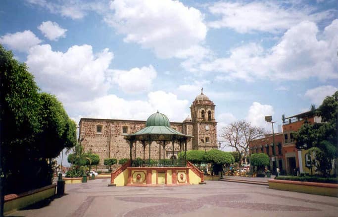 Tequila Town Square or Plaza and Cupola or Music Stand