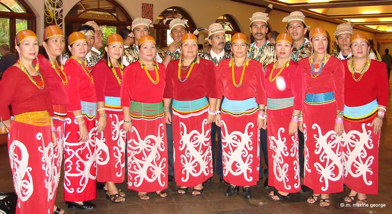 Musicians from Rainforest World Music Festival Sarawak.