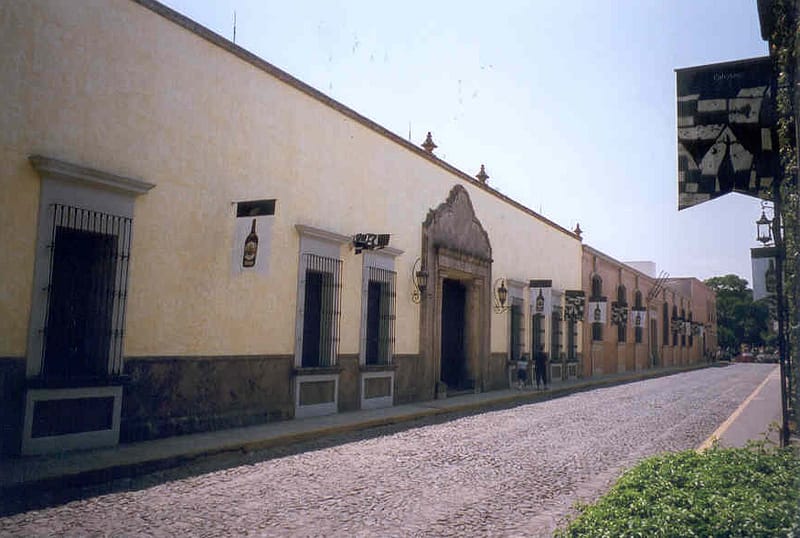 Jose Cuervo Distillery in Tequila, Mexico