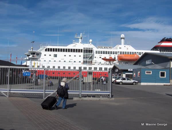 Polarlys, Norway, Coastal Cruise Arctic circle.